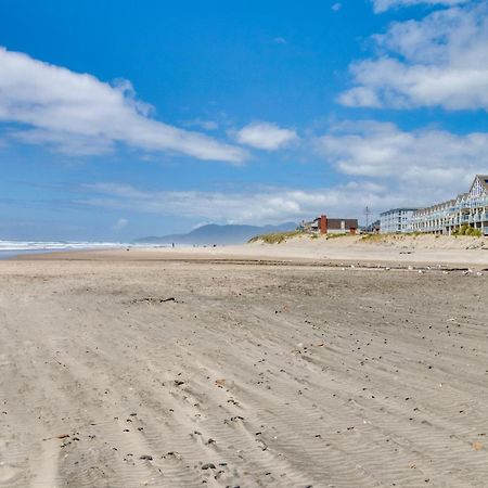 Getaway Oceanfront Lodging Rockaway Beach Exterior photo