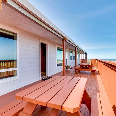 Getaway Oceanfront Lodging Rockaway Beach Exterior photo