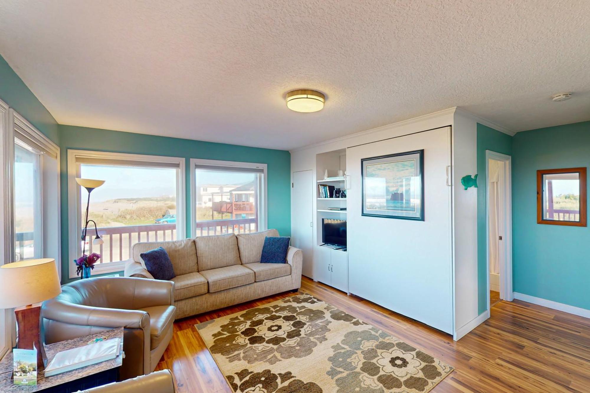 Getaway Oceanfront Lodging Rockaway Beach Exterior photo