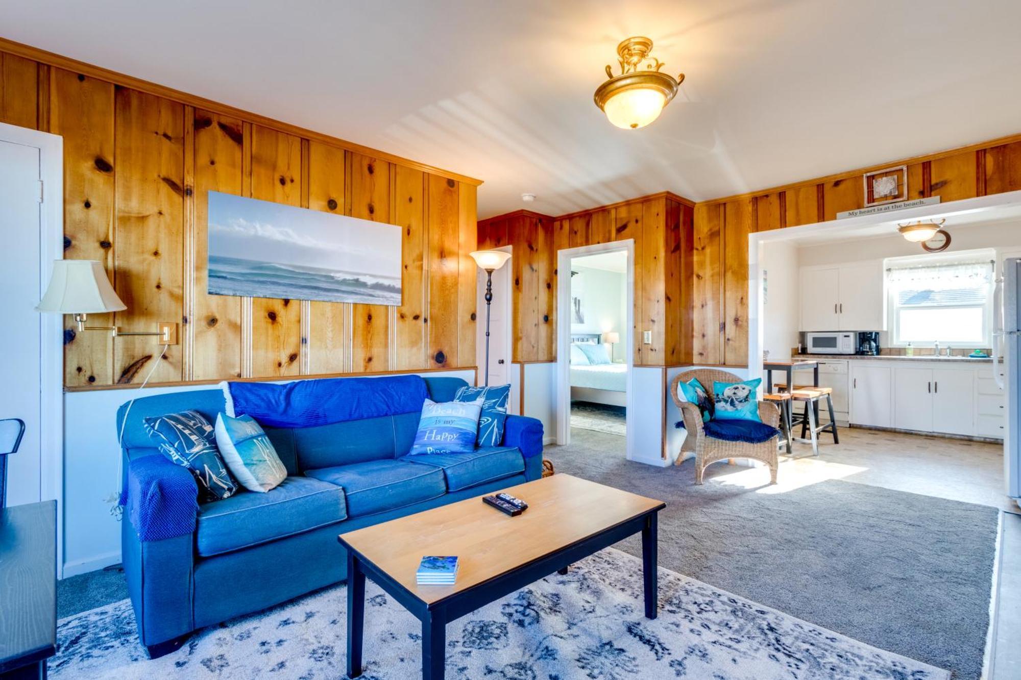 Getaway Oceanfront Lodging Rockaway Beach Exterior photo